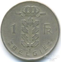 Бельгия 1 франк 1952 50.77.05