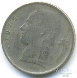 Бельгия 1 франк 1975 35.77.05