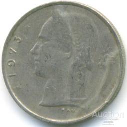 Бельгия 1 франк 1973 43.77.05