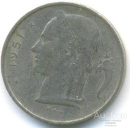Бельгия 1 франк 1951 39.77.05