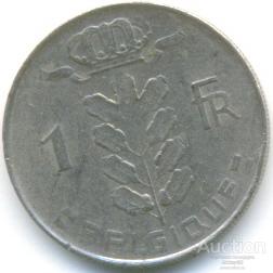 Бельгия 1 франк 1975 44.77.05