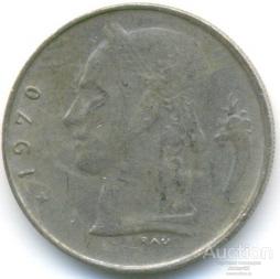 Бельгия 1 франк 1970 30.77.05