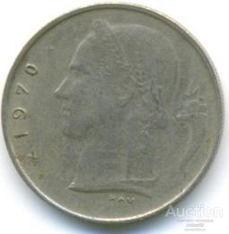 Бельгия 1 франк 1970 36.77.05