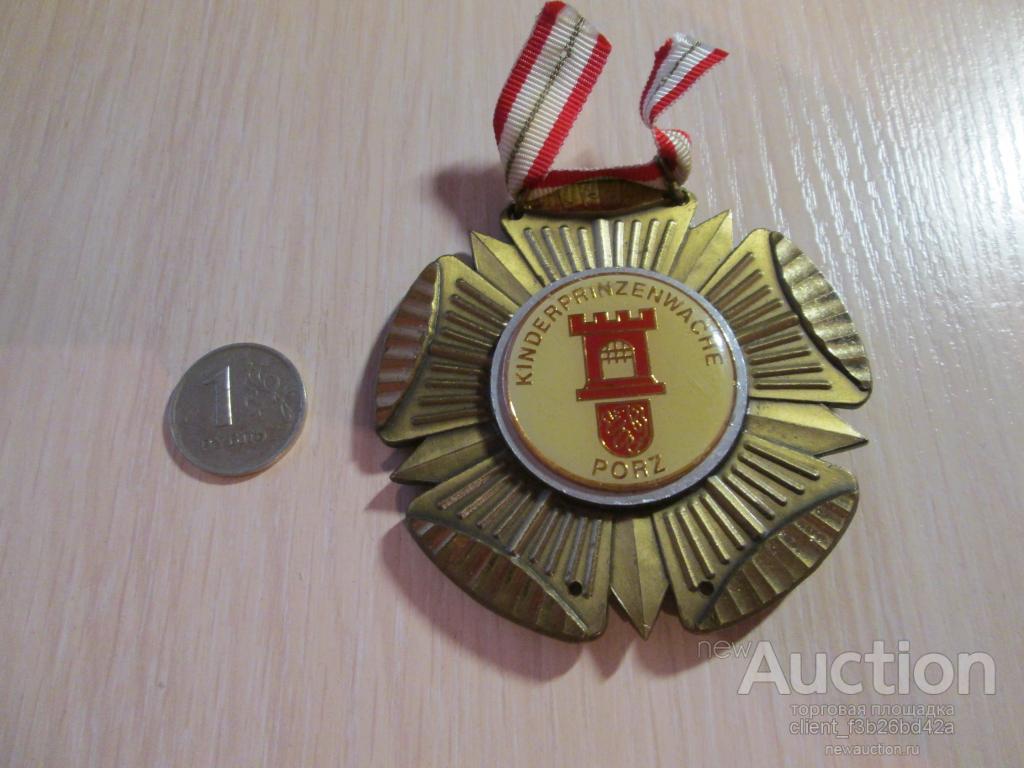 Германия, орден, медаль, плакетка ,знак - геральдика ; оригинал