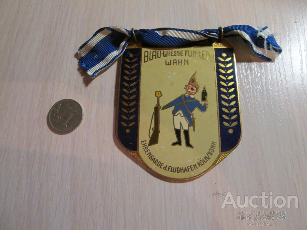 Германия, орден, медаль, плакетка ,знак - геральдика ; оригинал