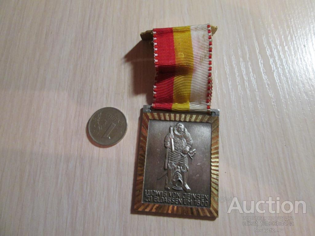 Германия, орден, медаль, плакетка ,знак - геральдика ; оригинал