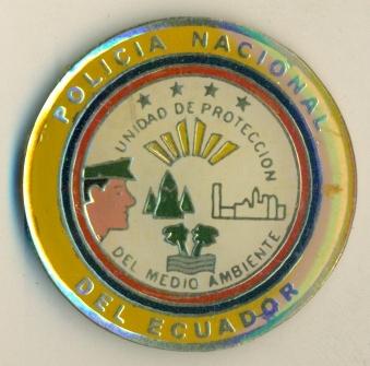 Знак Полиции Эквадора