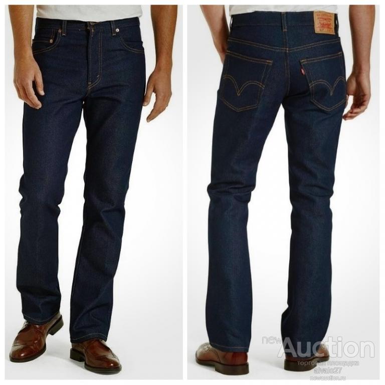 Levi's® 517® Boot Cut Jeans - 005170217 (Made in USA)