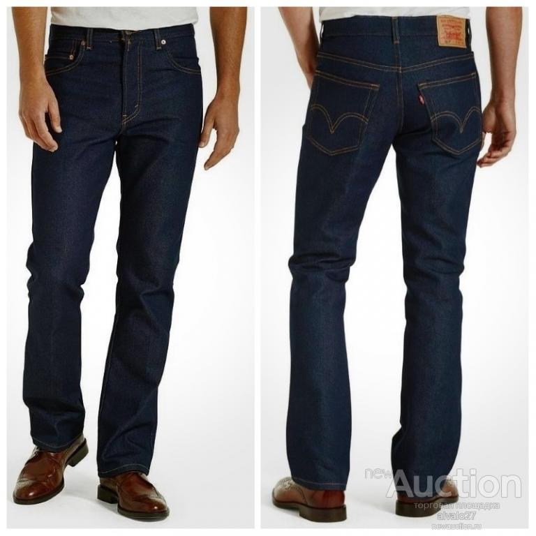 levi's boot cut slim