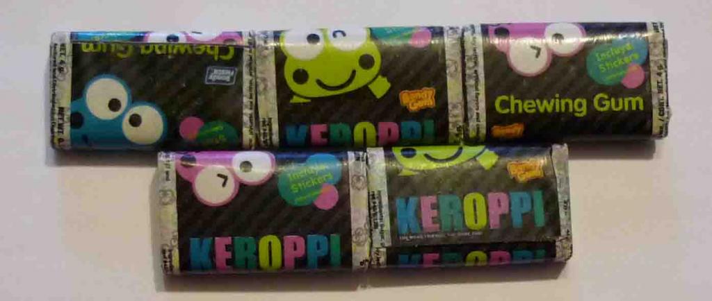 ЖВАЧКА  1 шт KEROPPI