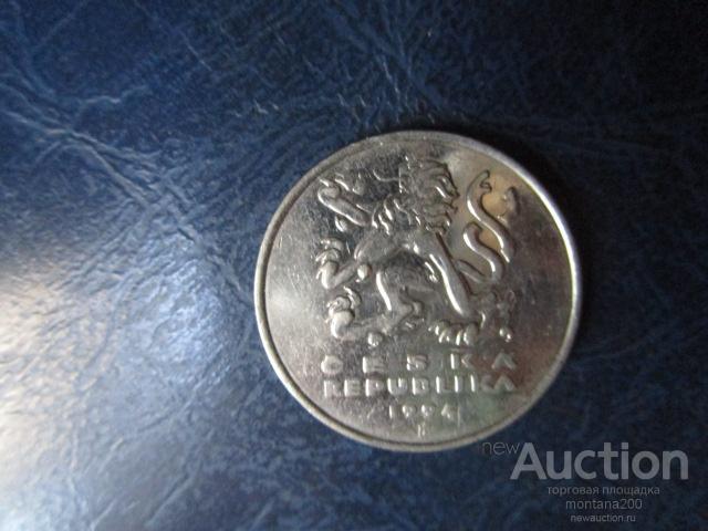 чехия 5 крон 1994