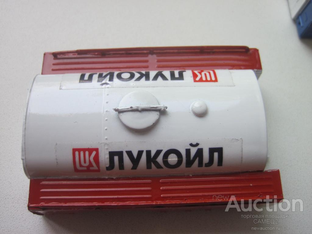 цистерна-бочка, ГАЗ-66, Лукойл, ТанталРадон, новый