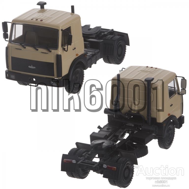 МАЗ-54327 (1988-1999) бежевый НАП