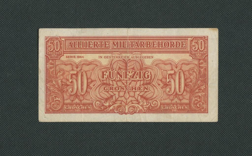 50 грошей. 1944 год. Австрия. # 999.