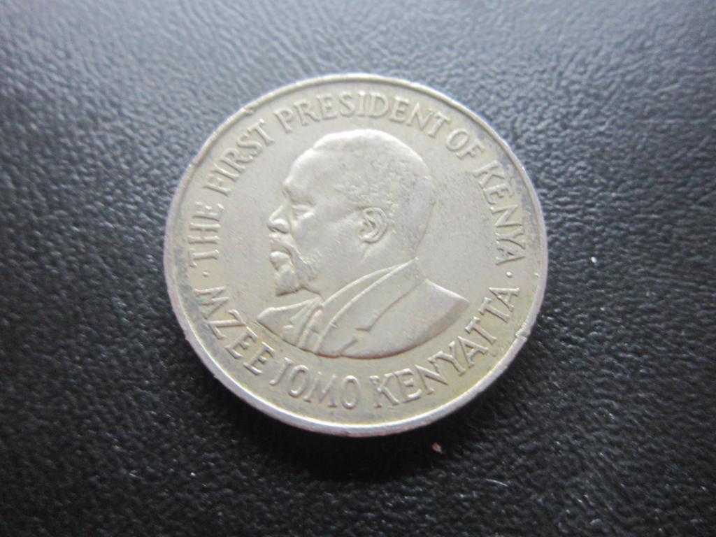 КЕНИЯ 1 ШИЛЛИНГ1971