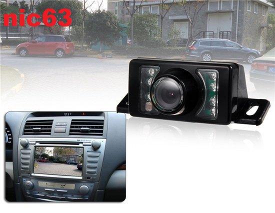 АВТО КАМЕРА ЗАДНЕГО ВИДА ПАРКОВКИ 120град IR 7 LED
