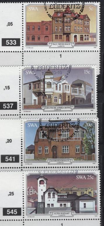 Юго-Зап.Африка. Архитектура  Ми 508-11