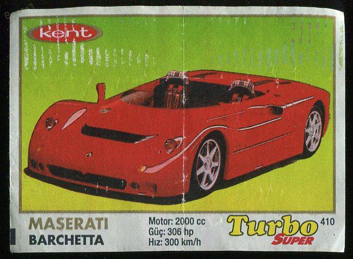 Турбо_Супер Кент_Maserati Barchetta_№ 410