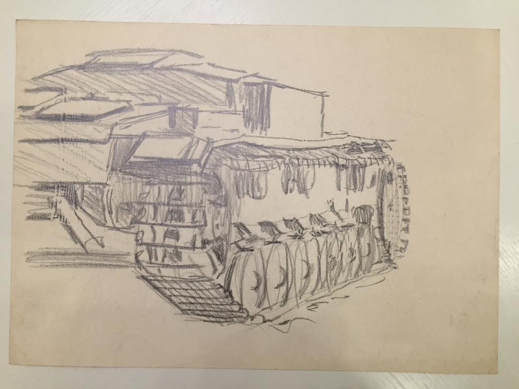 Бантиков А.С. (1914-2001)  "Самоходная установка"