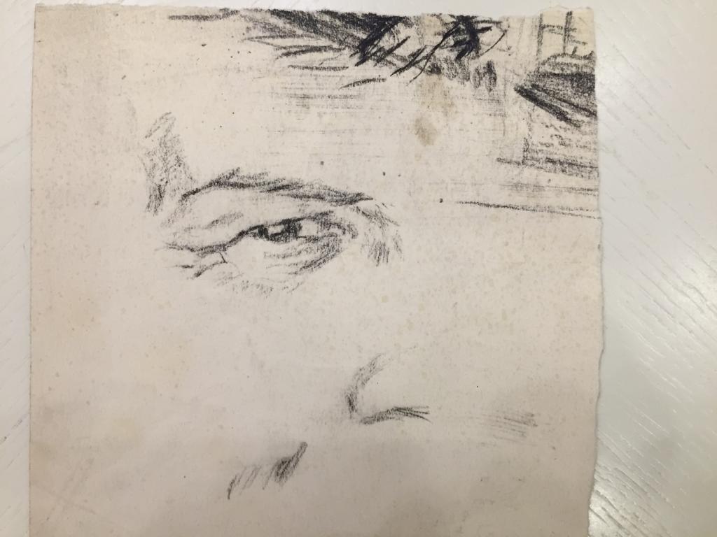 Бантиков А.С. (1914-2001) Глаз человека