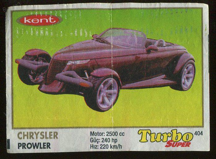 Турбо_Супер Кент_Chrysler Prouler_№ 404