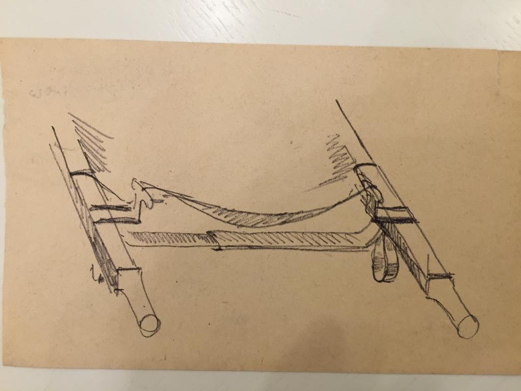 Бантиков А.С. (1914-2001) Ручки носилок