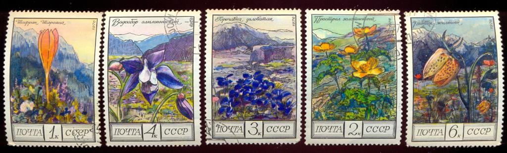 СССР. Флора 1976 (7.16)