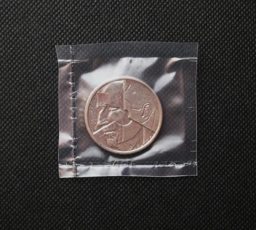 50 франков. 1991 год. Бельгия. #1043.