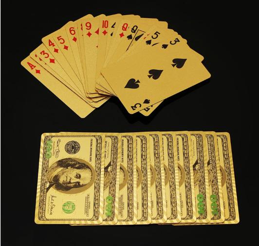 Игральные Карты Золотые Купить