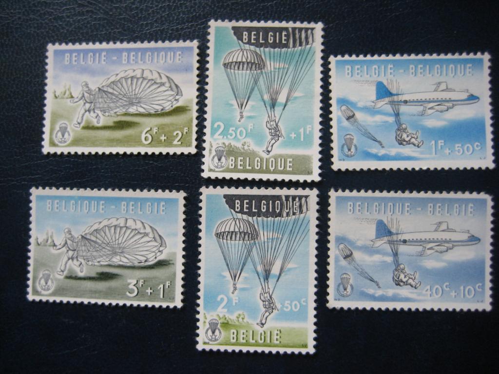 Марки. Спорт. Бельгия