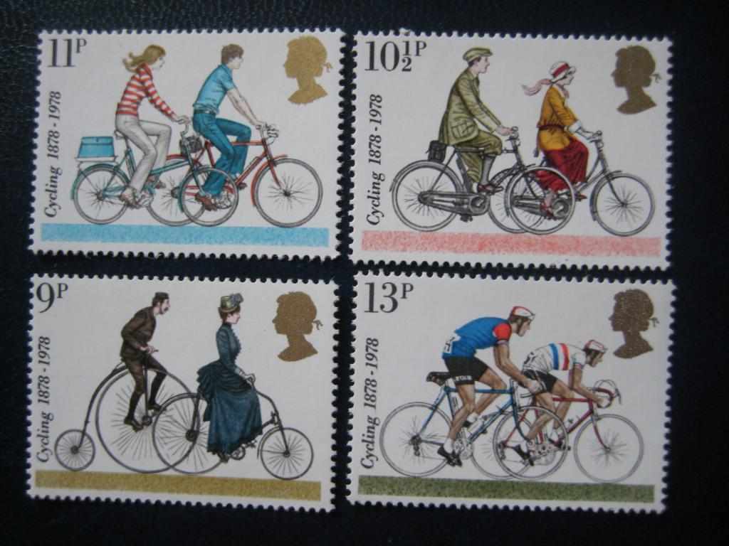 Марки. Спорт. Англия