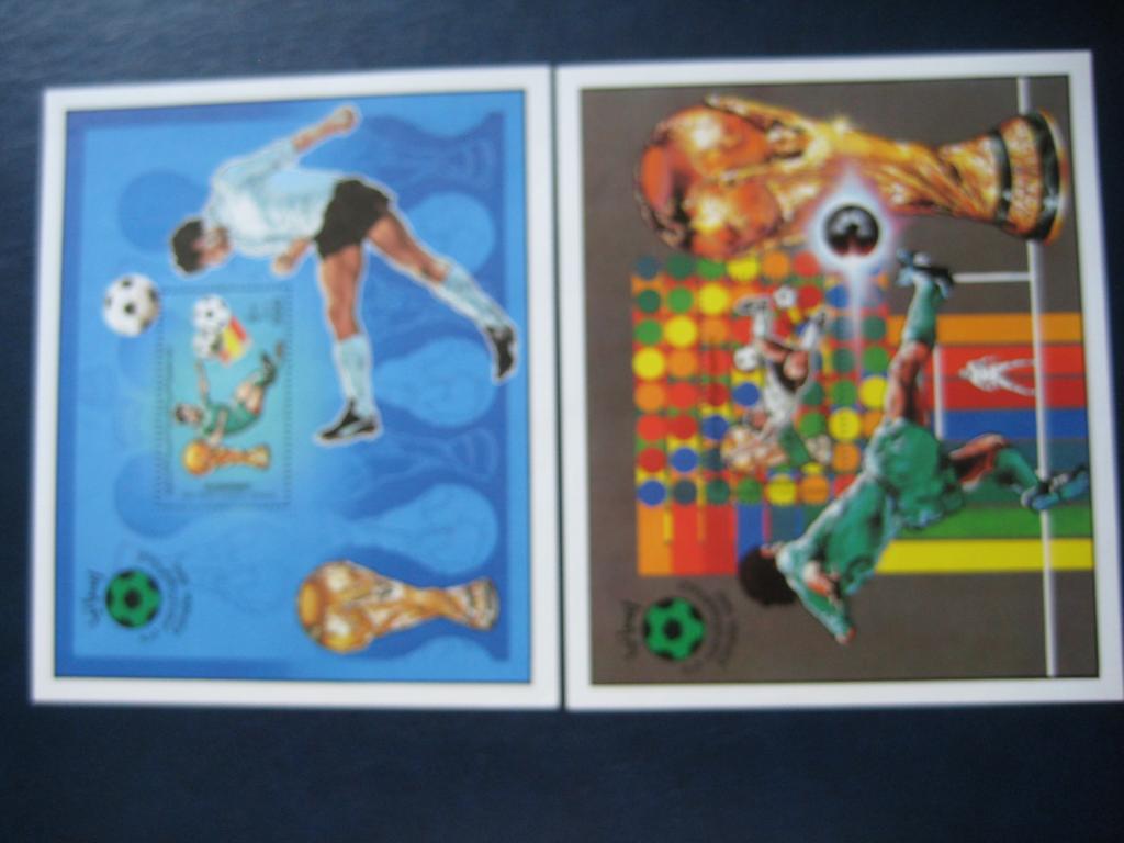 Марки. Спорт. Ливия