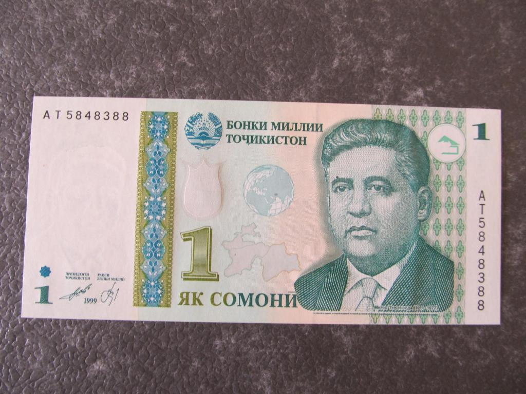 1000 российский на таджикский сомони сегодня