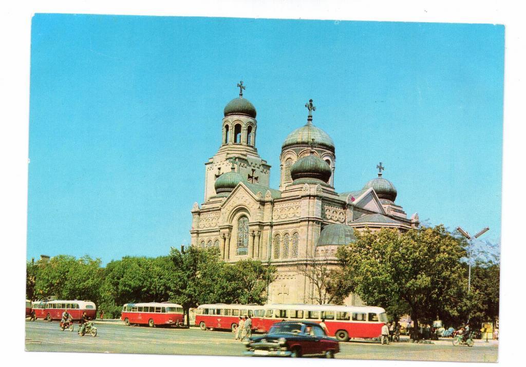 Варна кафедральный собор
