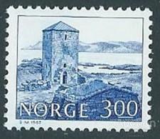 Норвегия 1982  Стандарт ( марка из серии )