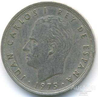 Испания 25 песет 1975 33.81.05
