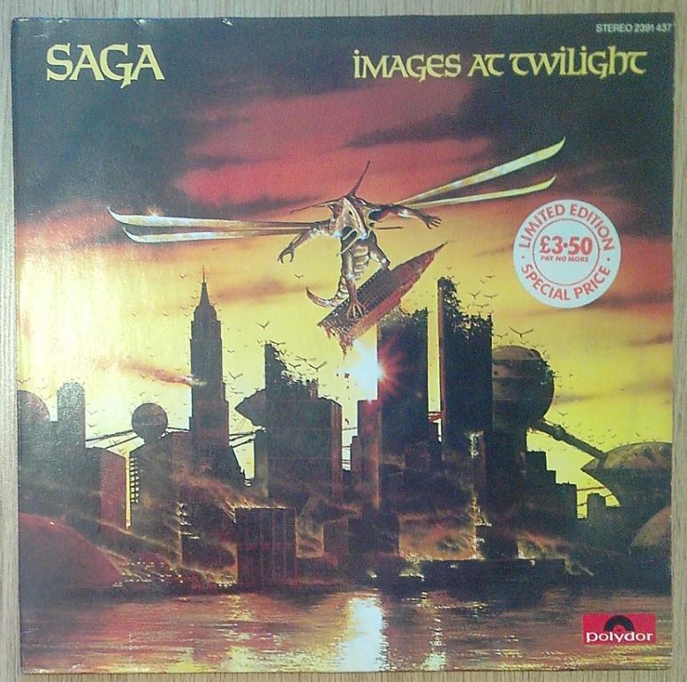 LP. SAGA - Images at twilight/ 1979/ England / Polydor / NM / M