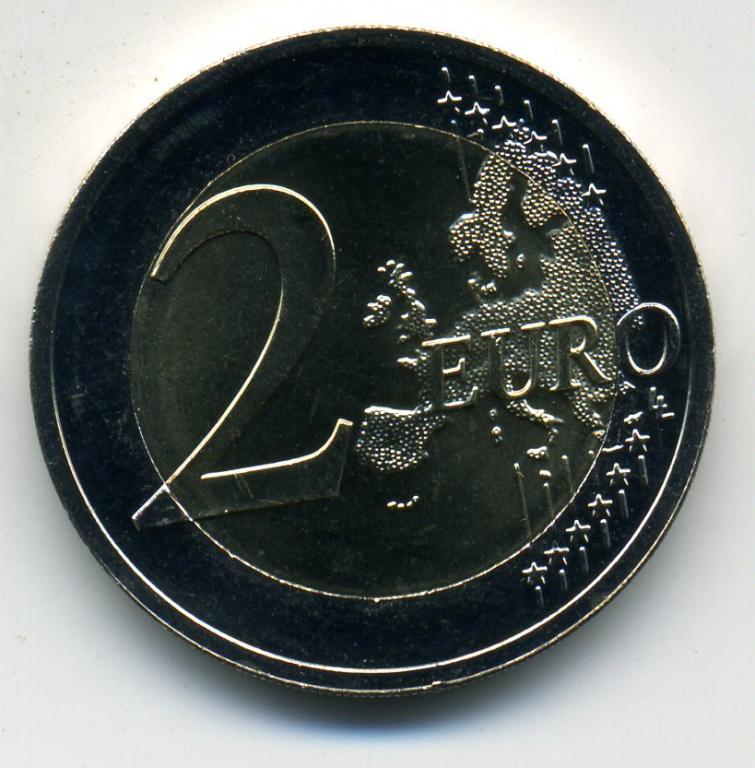 2 евро - Литва - 2016 - Балтийская культура - UNC