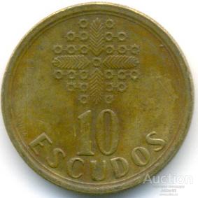 Португалия 10 эскудо 1997  24.86.05