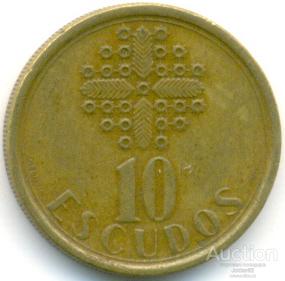 Португалия 10 эскудо 1990  22.86.05