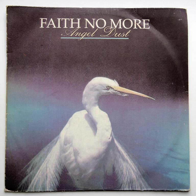 Faith no more Angel Dust  (ЕХ)!