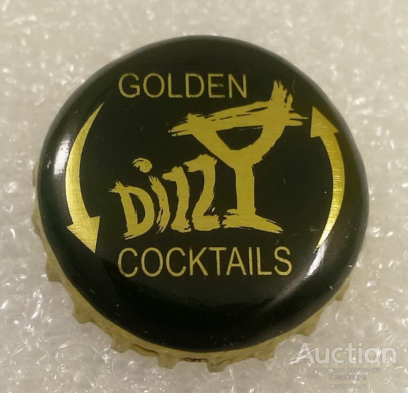 Пробка Казахстан Golden Dizzy (акция) напиток № 2 (50 гр)