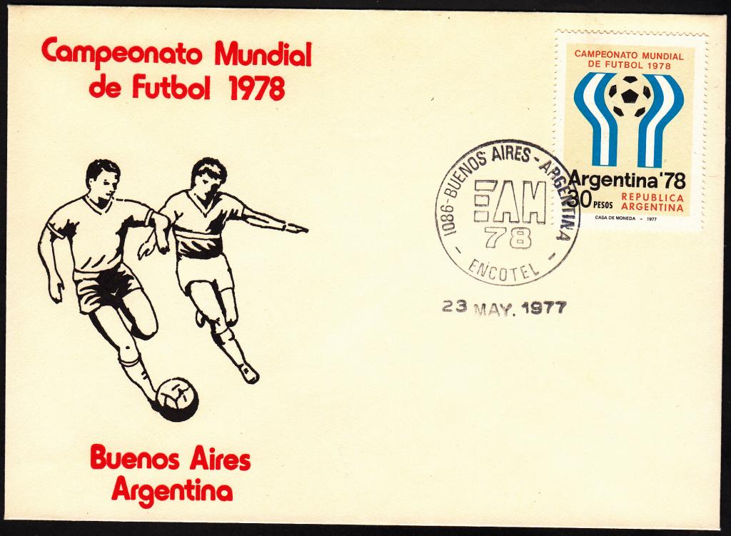 Футбол.  ЧМ - 1978.  Аргентина.  Буэнос-Айрес.  К  чемпионату  Мира  по  футболу.