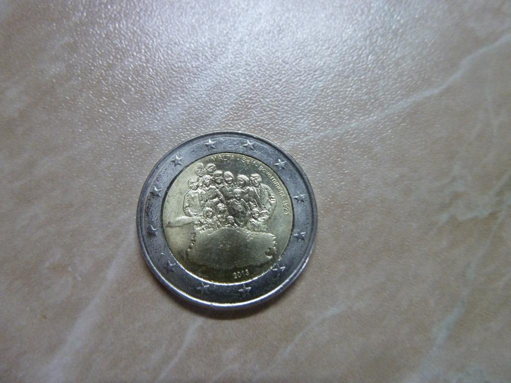 Мальта 2 евро 2013 Собственное правительство