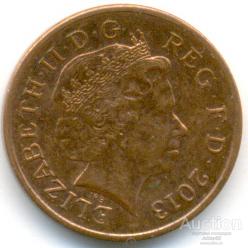 Великобритания 1 пенни 2013 88.89.05