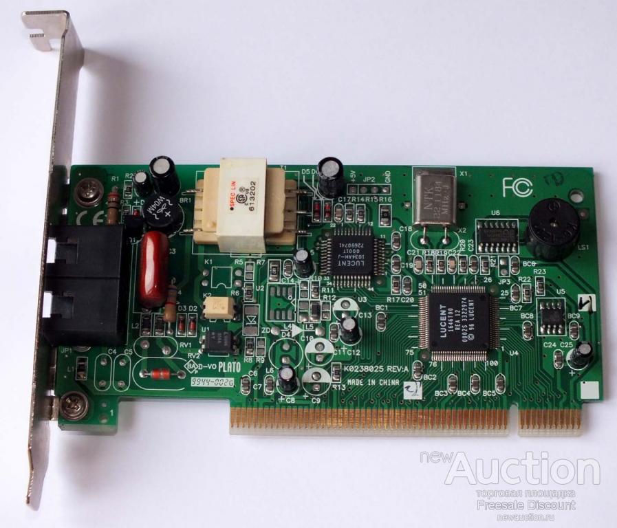 Факс-модем Alcatel Lucent K0238025 PCI 56K