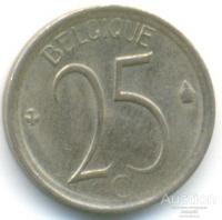Бельгия 25 сантим 1968 79.91.05