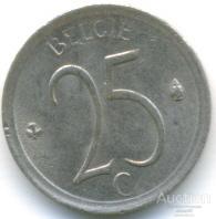 Бельгия 25 сантим 1972 82.91.05