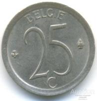 Бельгия 25 сантим 1972 89.91.05