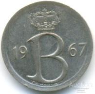 Бельгия 25 сантим 1969 88.91.05